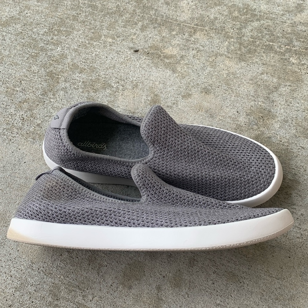 Allbirds Tree Lounger Slip on Tennis Shoes